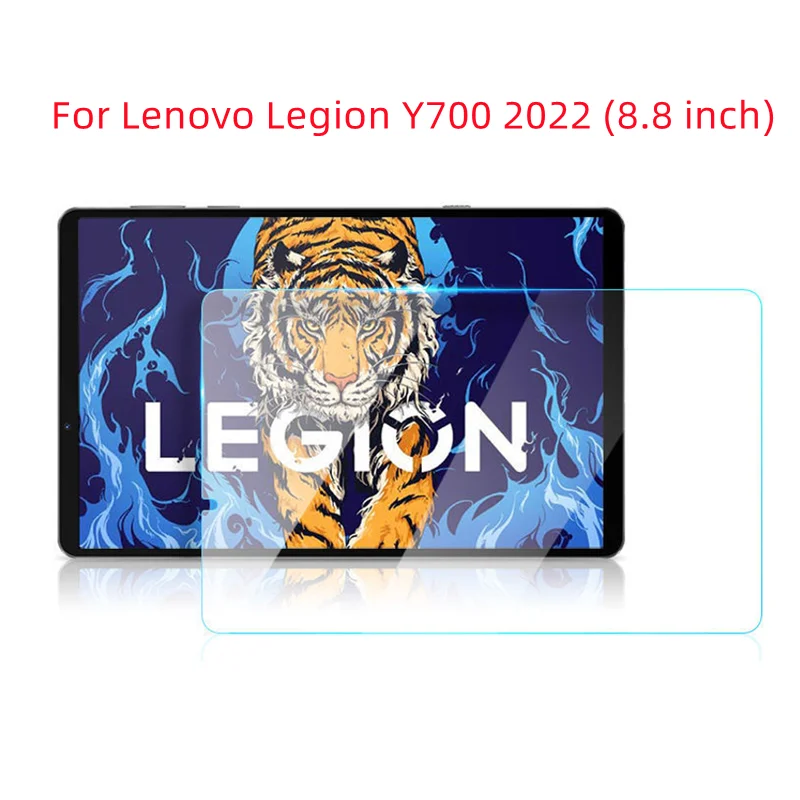 

For Lenovo Legion Y700 8.8" 2022 Tablet Tempered Glass Screen Protector 8.8 Inch Scratch Proof Ultra Clear Bubble Free Film