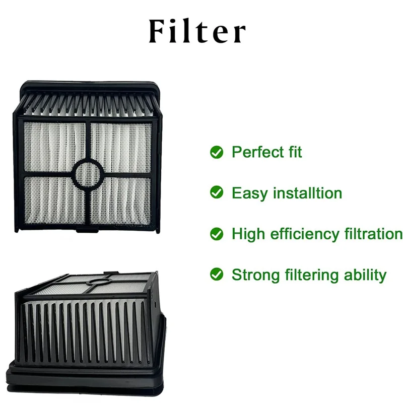 A76G-Для Dreame MOVA K10, K10 Pro и Trouver K10, K10 Pro Комплект для ухода за вакуумом — основная роликовая щетка и фильтры HEPA