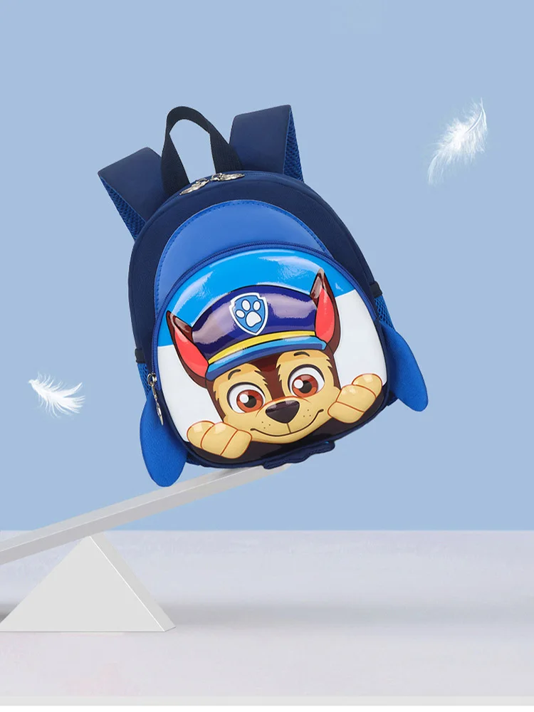 Kawaii Paw Patrol Backpack Anime Chase Children School Bag Skye Travel Bagpack Double Shoulder Bags Storage Handbag Girl Gift