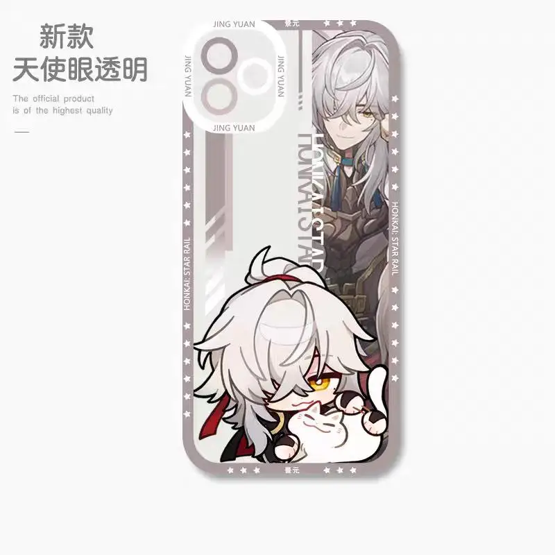 Honkai Star Rail Kafka Firefly Case for Samusng Galaxy A55 A54 A35 A23 A24 A34 S24 Ultra S22 S23 Plus S20 S21 FE A52 A53 Cover