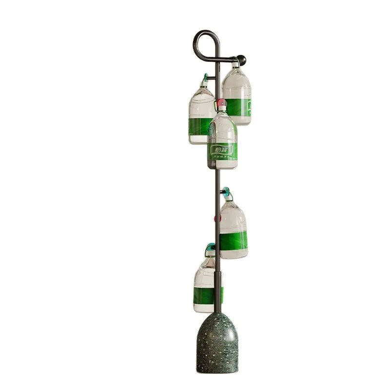 Music note floor hanger, home bedroom light luxury coat rack, living room entrance clothes rack