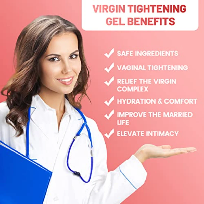 Vaginal Tightening Orgasm Gel Syringe Moisturizing Supplement Relieve Virgin Complex Shrinking Enhancer G-spot Exciting Stimulan