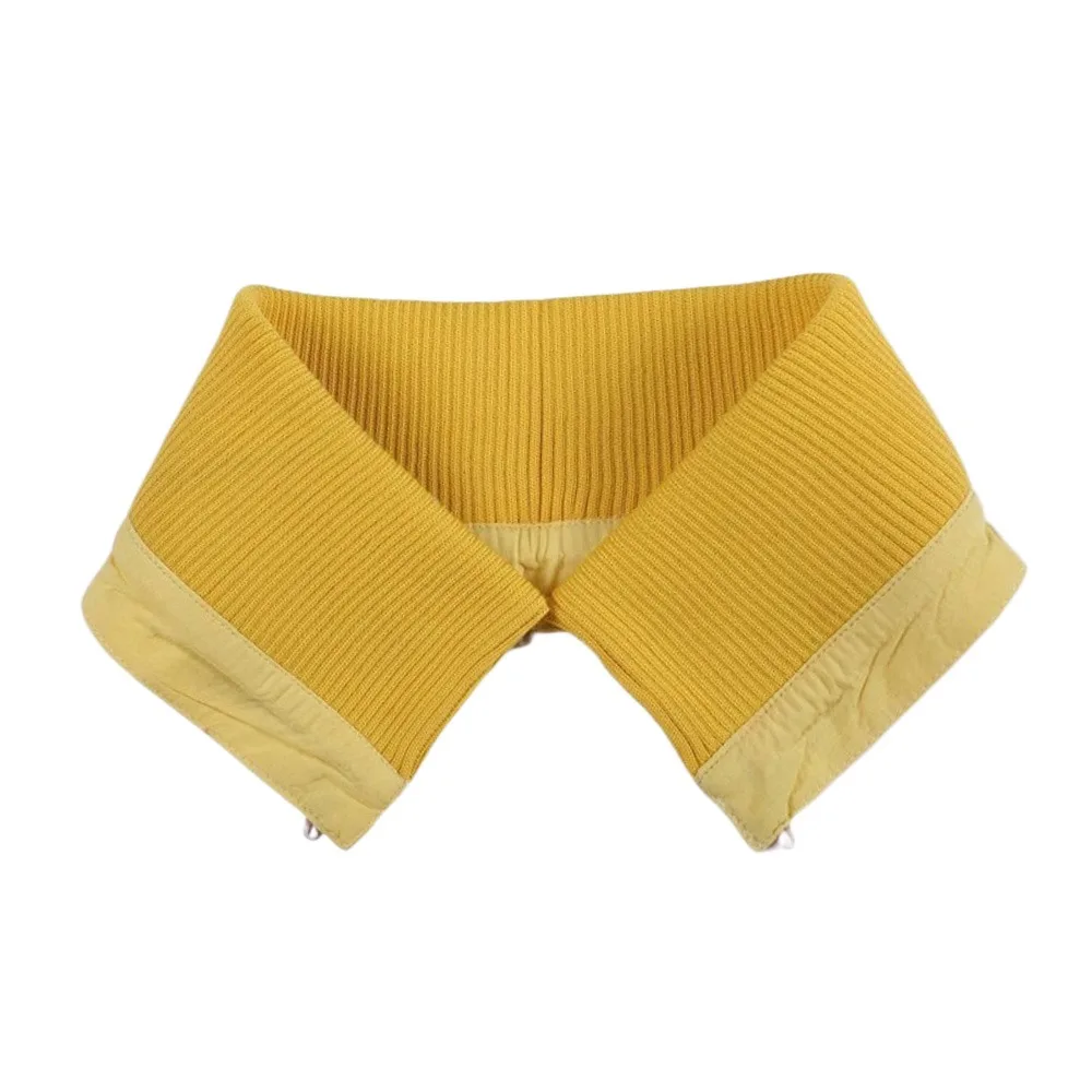 

Neckline Detachable Detachable Down Jacket Fake Collar Washable Anti-dirt Detachable False Collar Rib False Collar Down Jacket