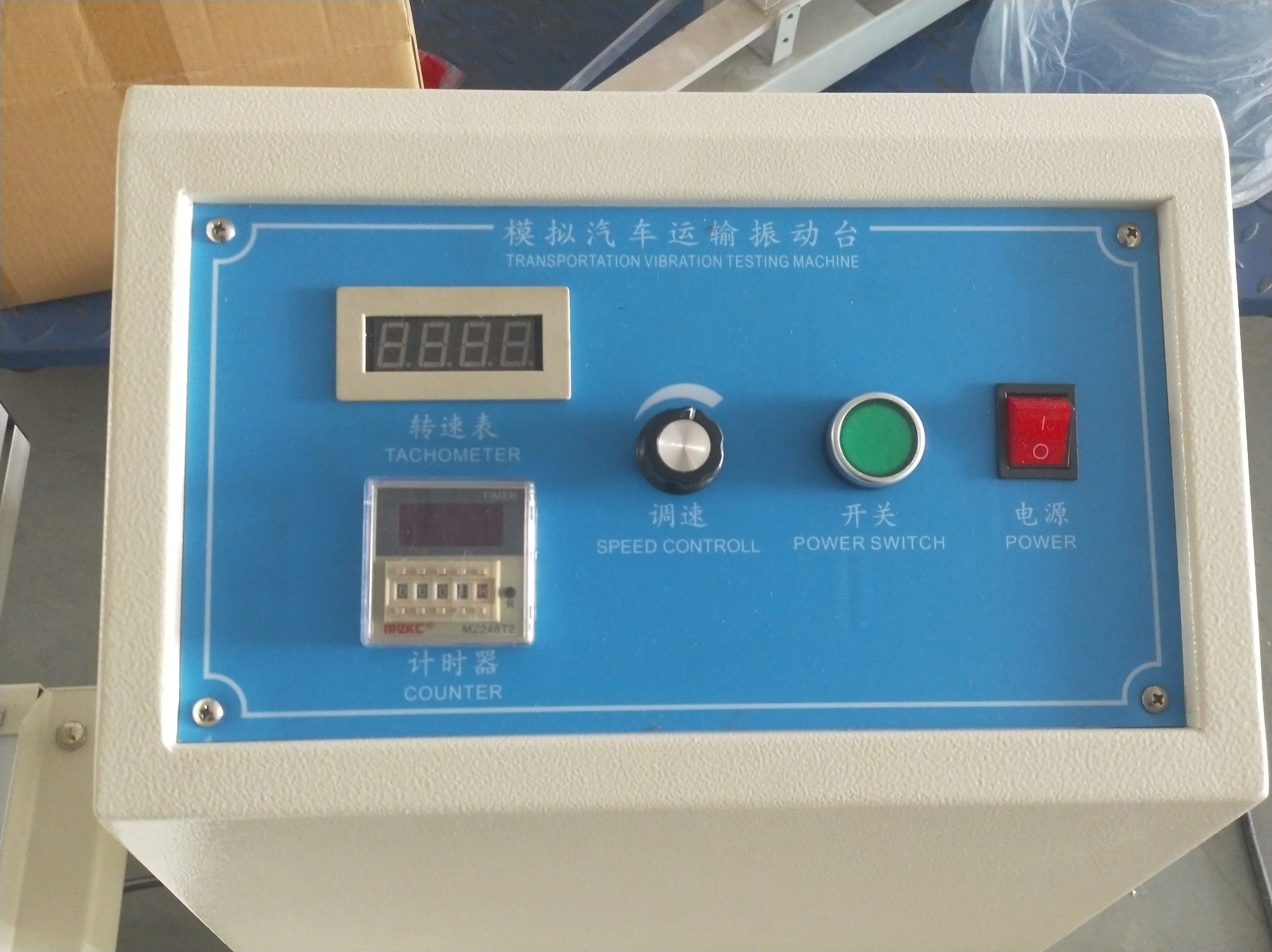 Zhongli Instrument Packing Box Simulation Transportation Vibration Test Equipment