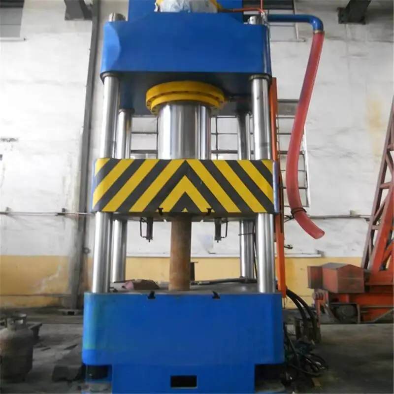 500T Four-Column Three-Bridge Hydraulic Press Fully Automatic Composite Material CNC Forging Machine Complete Specifications