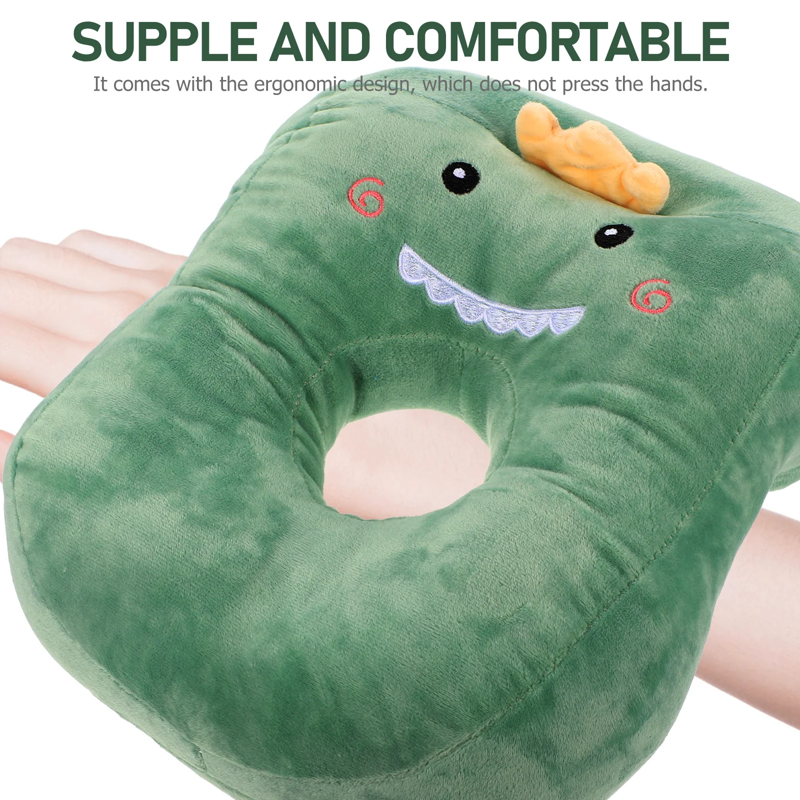 وسادة قيلولة محشوة مريحة بتصميم مريح لمكتب المكتب والمدرسة ودعم النوم من القطن PP