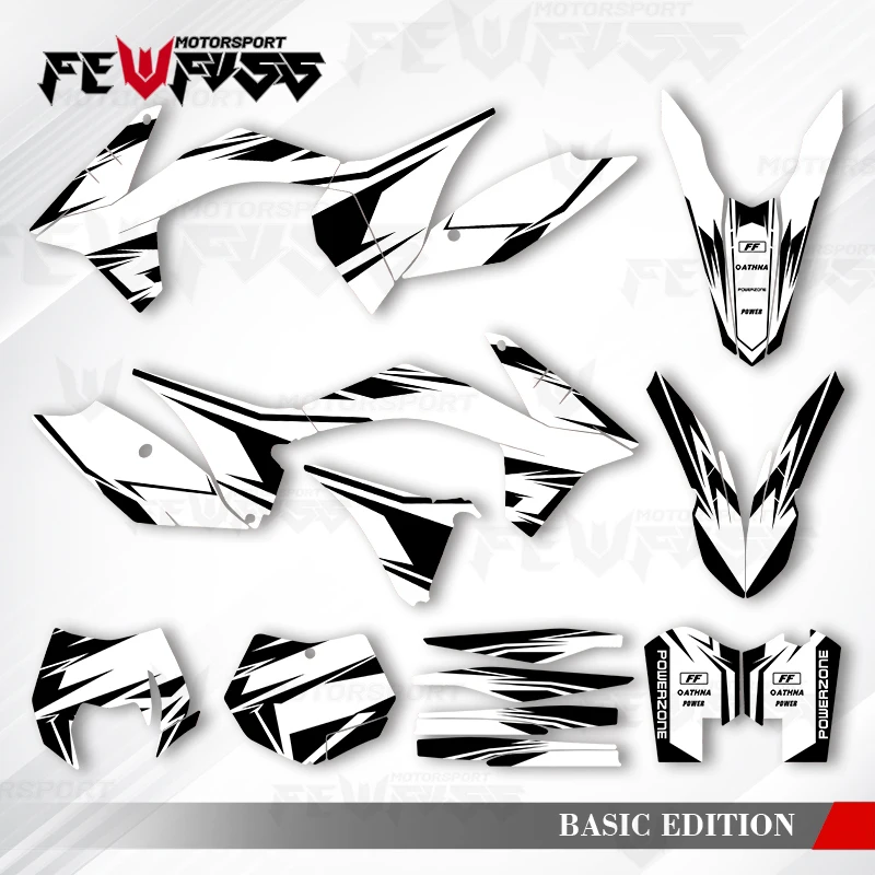 

Fewfuss графические наклейки наклейки для мотоцикла на заказ для KTM EXC 2012 2013 SXF 2011 2012 009