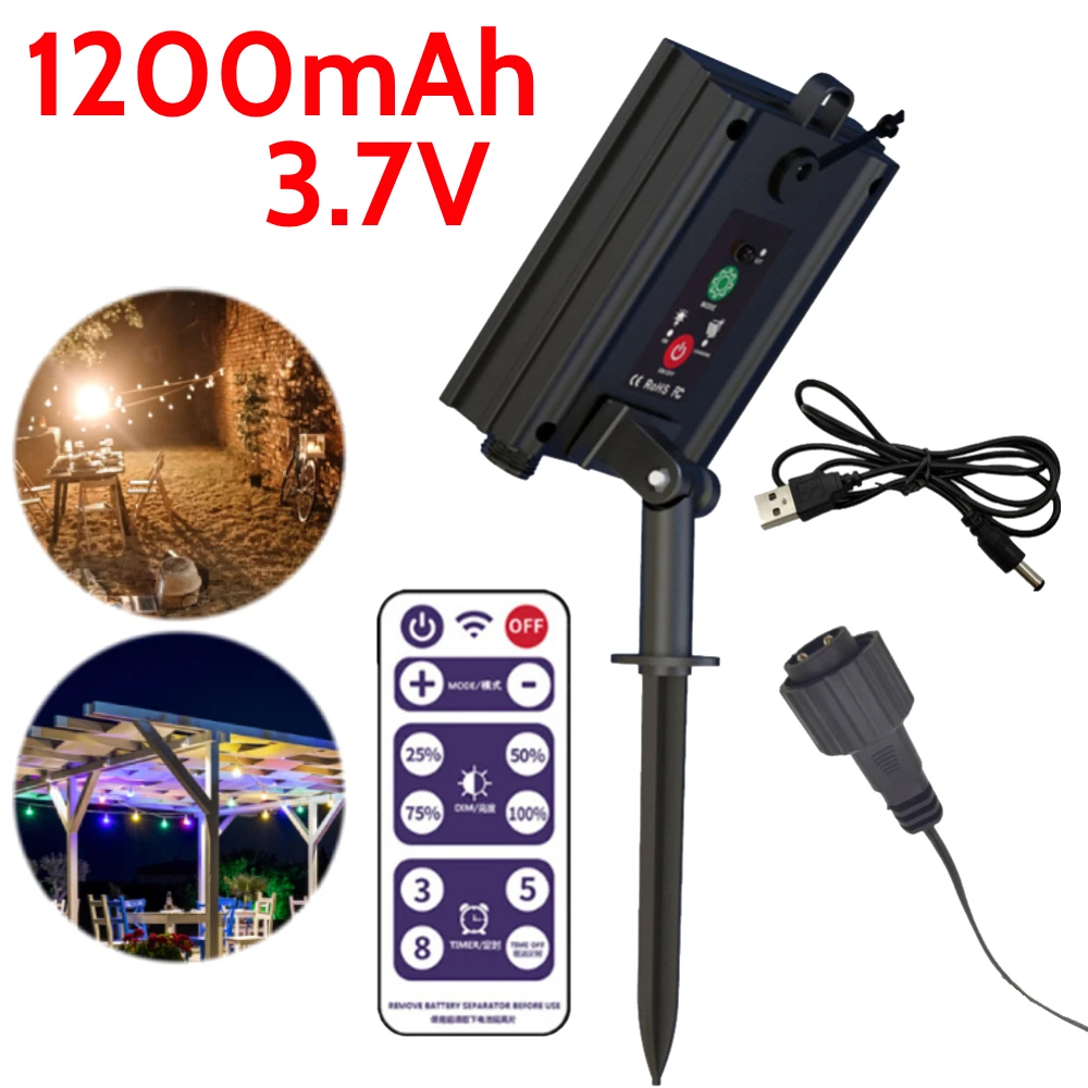 

Литиевая панель с питанием от 3,7 В, 1200 мАч, блок управления светодиодной лентой с дистанционным управлением для светодиодной ленты, лампа 3,7 В, сделай сам