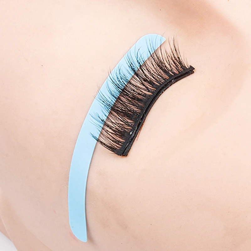 Reusable Eyelash Perm Silicone Eye Pads Lash Extension Under Eye Patches Sticky Eyelash Extension Patch Makeup Tools