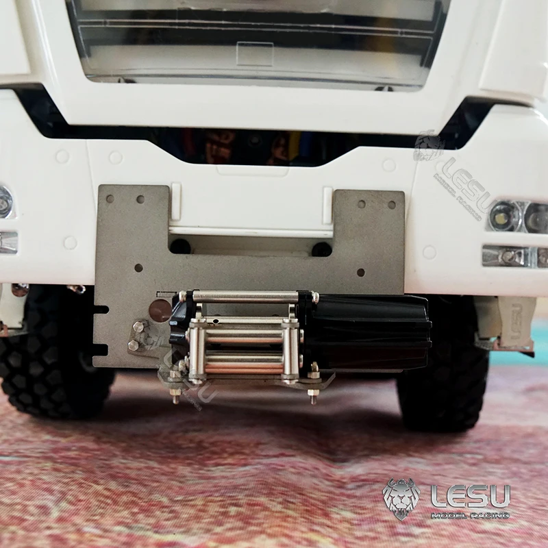 

LESU 1/14 Пульт дистанционного управления Hobby 8X8 Металлический шасси Свет Звук ESC для Man Tgs Гидравлический RC Самосвал Самосвал Грузовики Автомобили TH17916