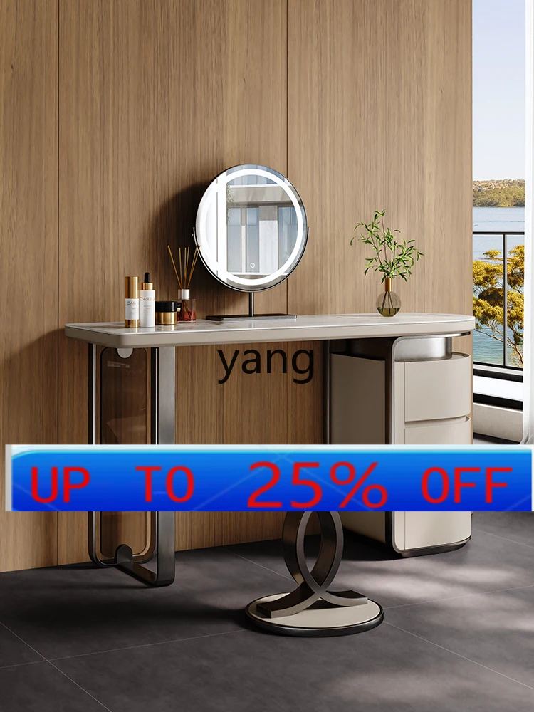 

LMM Italian minimalist dresser chest cabinet integrated bedroom modern minimalist makeup dressing table