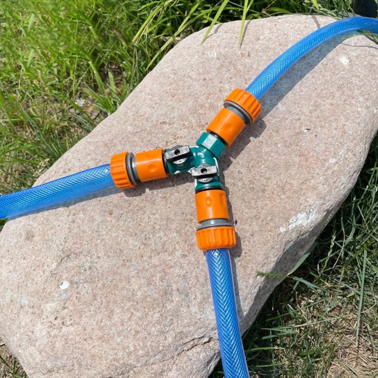 خرطوم المياه الفاصل تمديد موصل الخرطوم المياه مانعة للتسرب خرطوم حديقة صنبور الفاصل للإنتاج الزراعي #3