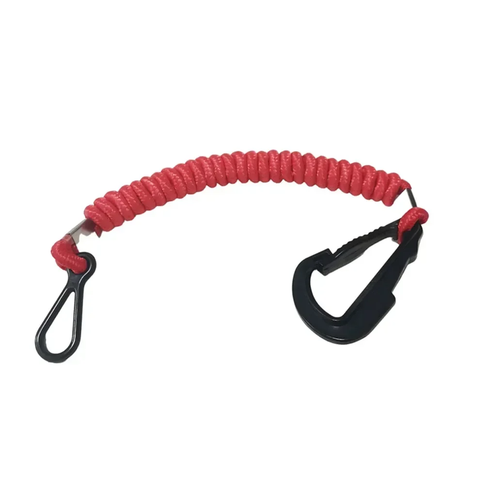 15920Q54 For Mercury -Mariner Outboard Safety Lanyard Cord For Red Stop Switch Urgent Stop Safety Nylon Lanyard