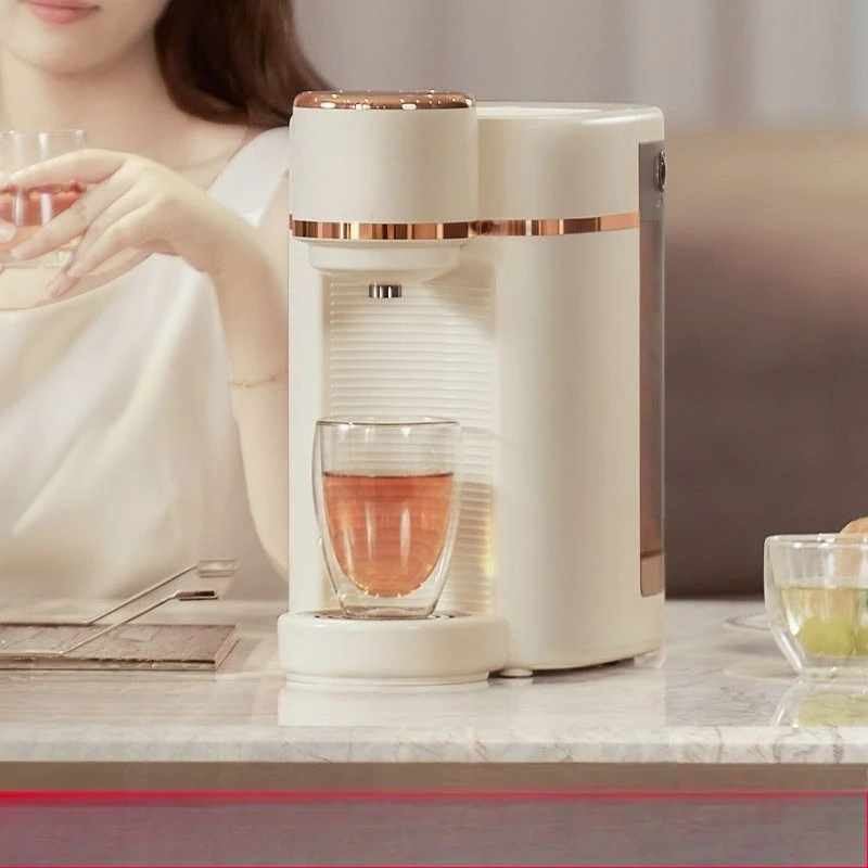 

Ultrafiltration small desktop instant hot drink portable water heater water dispenser filtered water purification integrated
