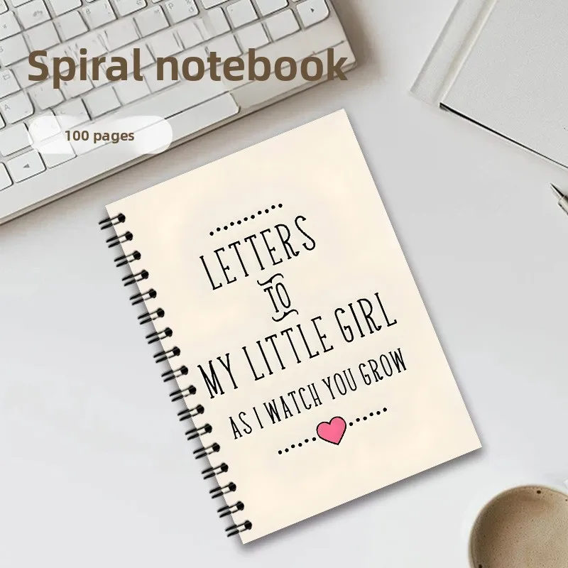New Popular Cross-border Thick Spiral Notebook & Coloring Book, Factory Wholesale