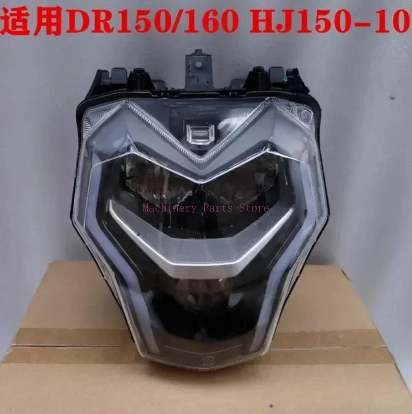 Motorcycle Headlight Headlights Headlamp Original Factory Accessories For Haojue DR 160cc DR160 DR 160 DR 150cc HJ150-10