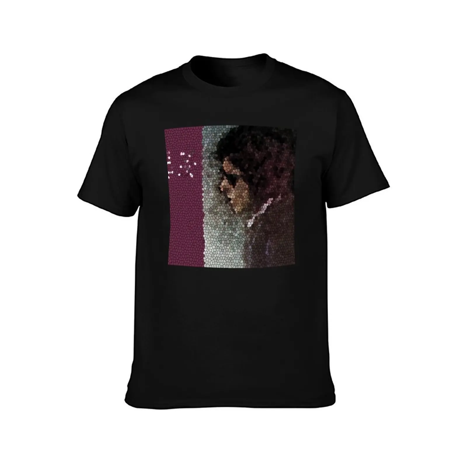 Blood on Tracks Mosaic T-Shirt Quick Dry Travel T-Shirt
