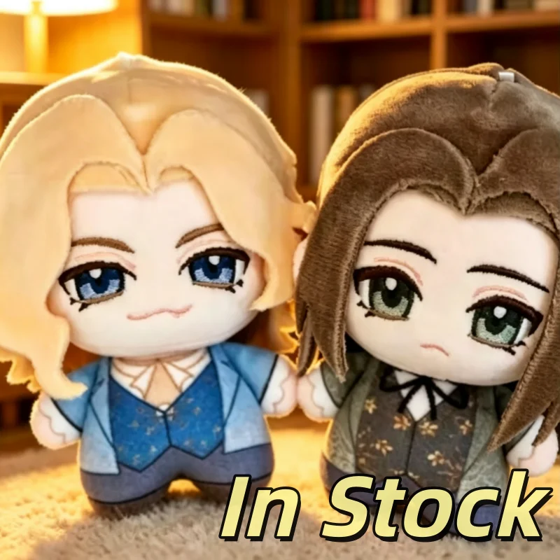 Lestat Louie Interview Vampire The Vampire Chronicles Cute Anime 10cm Cotton Doll Plush Cosplay Soft Keychain Toys Gift In Stock