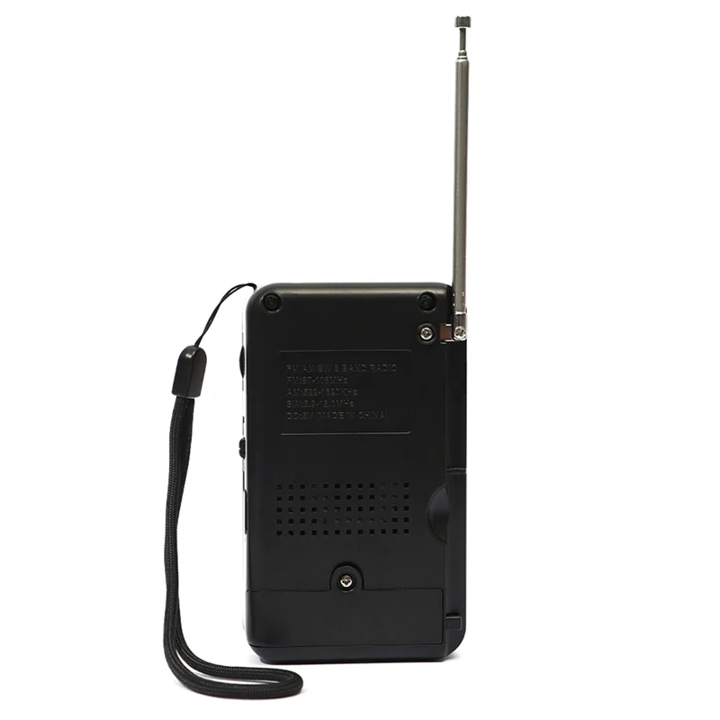 

【HOT】Kk78 Universal Emergency Radtio Portable Sw/Am/Fm LCD Display Pocket Pointer Telescopic Angten