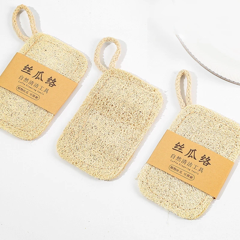 Loofah Dish Towel Does Not Hurt The Pan Sponge, Oil Stain Removing Cloth, Silk Gourd Pulp Pan Brush