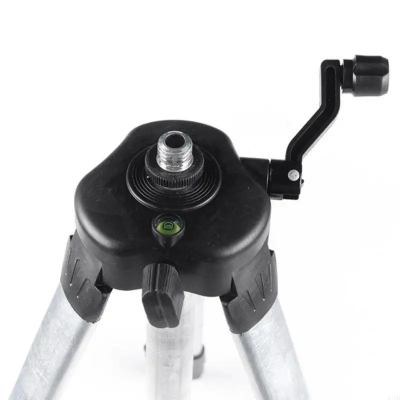 E1PD 150cm Tripod Carbon Aluminum With 5/8 Adapter For Laser Level Adjustable