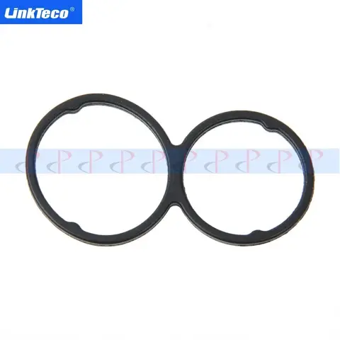 엔진 오일 필터 씰 가스켓 아우디 R8 RS5 A5 A6 A8 S5 S8 Q7 폭스바겐 투아렉 3.0 3.2 3.6 4.2 5.2 6.0 L V6 V8 V10 가스 DOHC