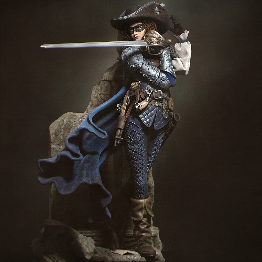 

1:16 Высокопроизводительные аниме-фигурки Хана Кенхиро | Миниатюра 3D смолы | Неокрашенный набор моделей в стиле фехтованы (A1096)