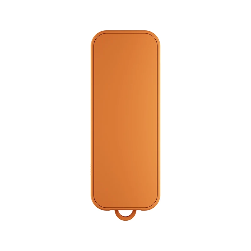 HanLin Yue Orange Free3 Mini Bluetooth Keyboard Vertical Short Film up down Switch Reader Page Flip Compatible Wireless Keyboard