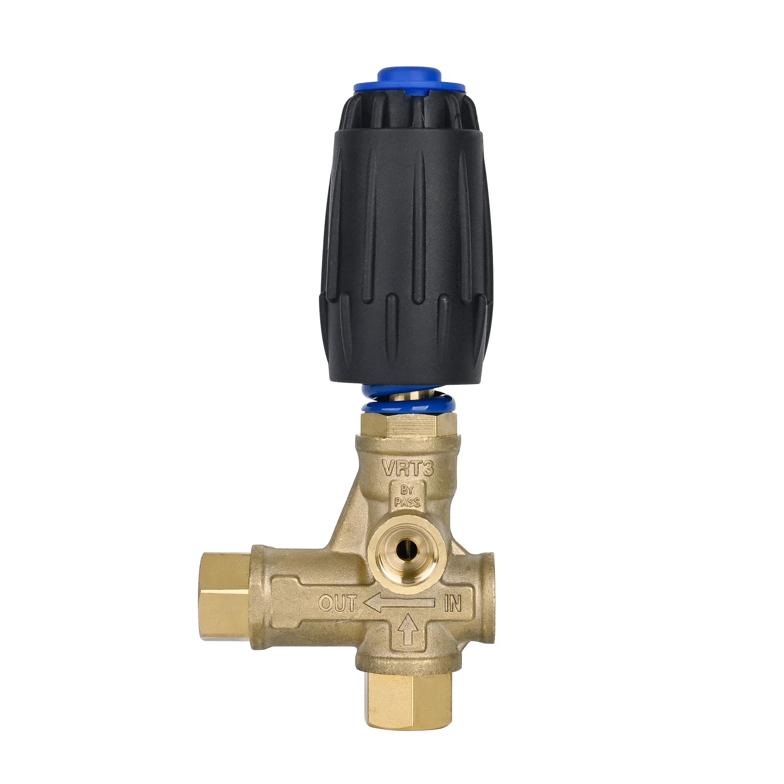 Pressure Washer Adjustable Pressure Regulator High Pressure Water Pump Unloader Bypass Regulating Valve VRT3