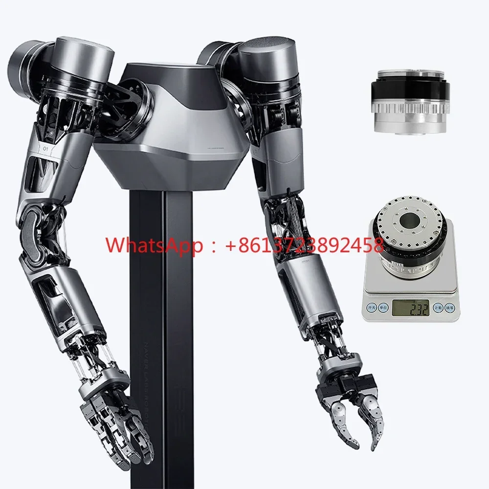 Mechanical exoskeleton motor humanoid robot actuators for educational humanoid