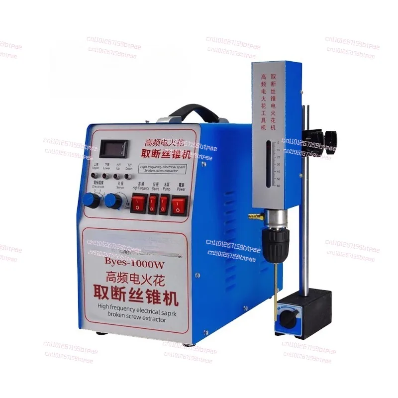 

Electric spark punching machine Electric pulse punching machine Breaking tap Screw drill blind hole Wire tapping machine