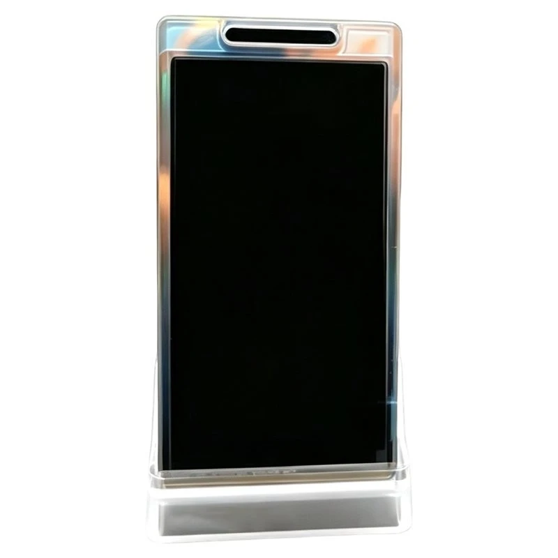 Well Made-ACG Anime Pendant Design Electronic Pass Badge NFC Bluetooth Digital Badge RGB Customization GIF HD Display Portable