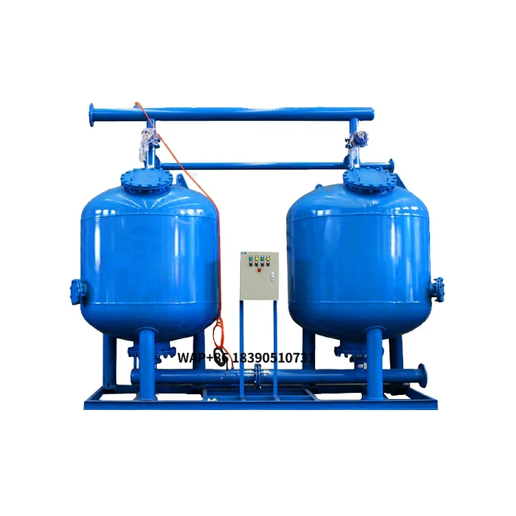 A Good Quality Water Sand Filter Pump Equipment Machinery Di Ao Environmental