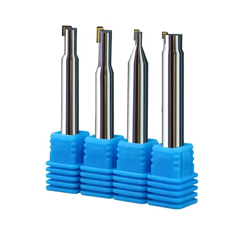 New Customizable ODM/OEM CNC Diamond Tools Side Flat Lining MCD/PCD Jewelry Making Milling Cutter Router Bits
