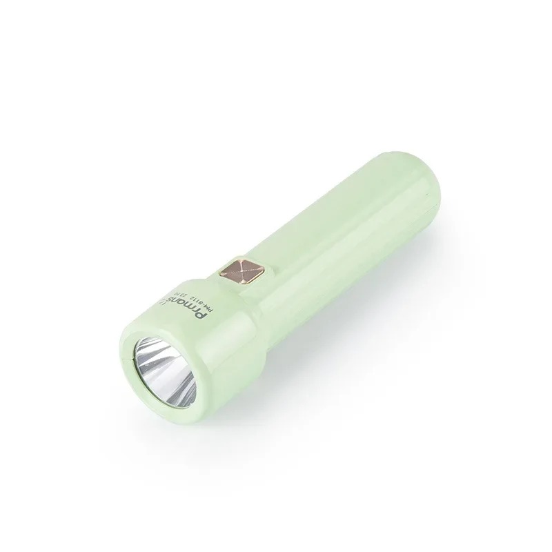 Lampe de poche LED aste intelligente, lampe torche, batterie intégrée, longue durée, petit, mignon, injuste, camping