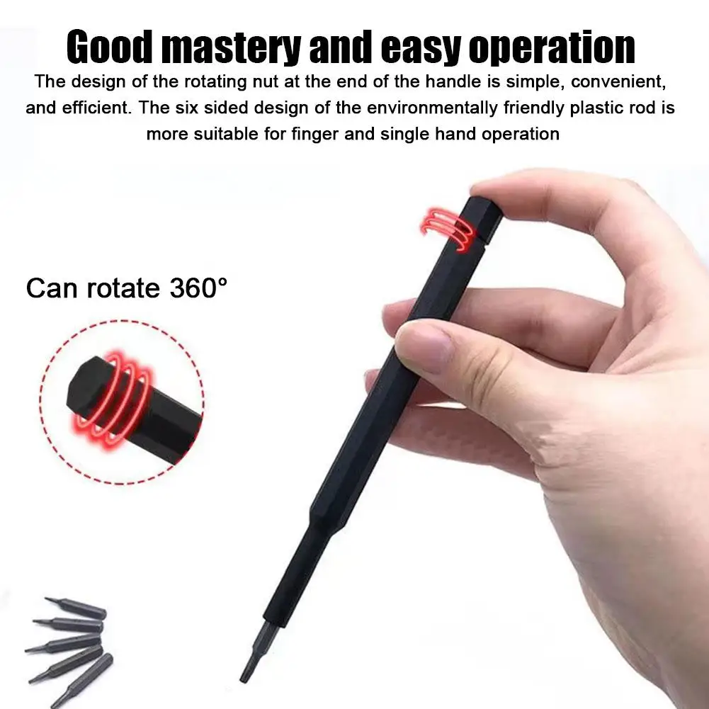 24 IN 1 Multifunctional Precision Screwdriver Set Mobile Phone Tablet Disassembly Maintenance Tool