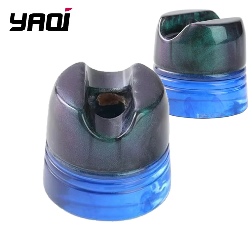 

YAQI 14MM Ocean High Quality Resin Portable Holder Stand Mens Safety Razor Kit