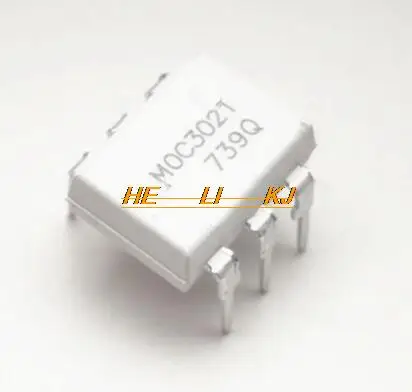 

IC 100%new Free shipping MOC3021 DIP-6
