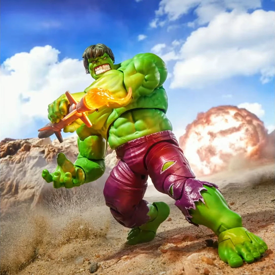 

Marvel Legends Incredible Hulk Maximum Series Deluxe Exclusive 8" Action Figure