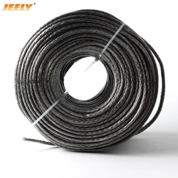 Jeely 12 splotów 3mm 1/8 ''2000lb 50m paralotnia wyciągarka UHMWPE