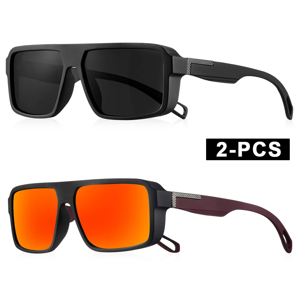 CRIXALIS Square Polarized Sunglasses Unisex 9