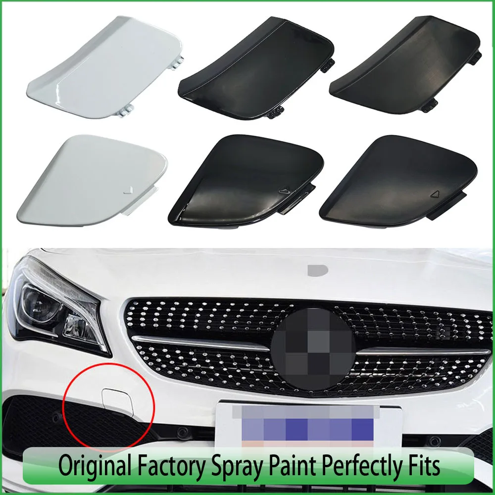 

Для Mercedes CLA W117 AMG Series Coupe C117 CLA180 CLA200 CLA220 CLA250 1178856900 1178851300 Крышка переднего крюка прицепа