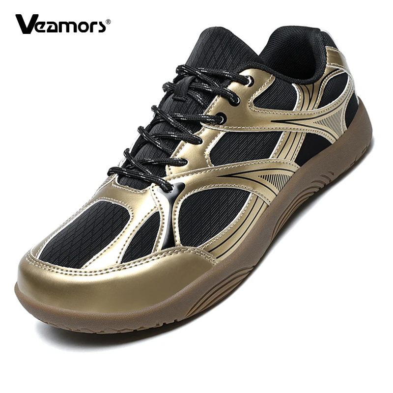 

Модные кроссовки с широким носком, мужские дышащие кроссовки, женская эластичная тренировочная спортивная обувь, Нескользящие уличные кроссовки, размер 36-48