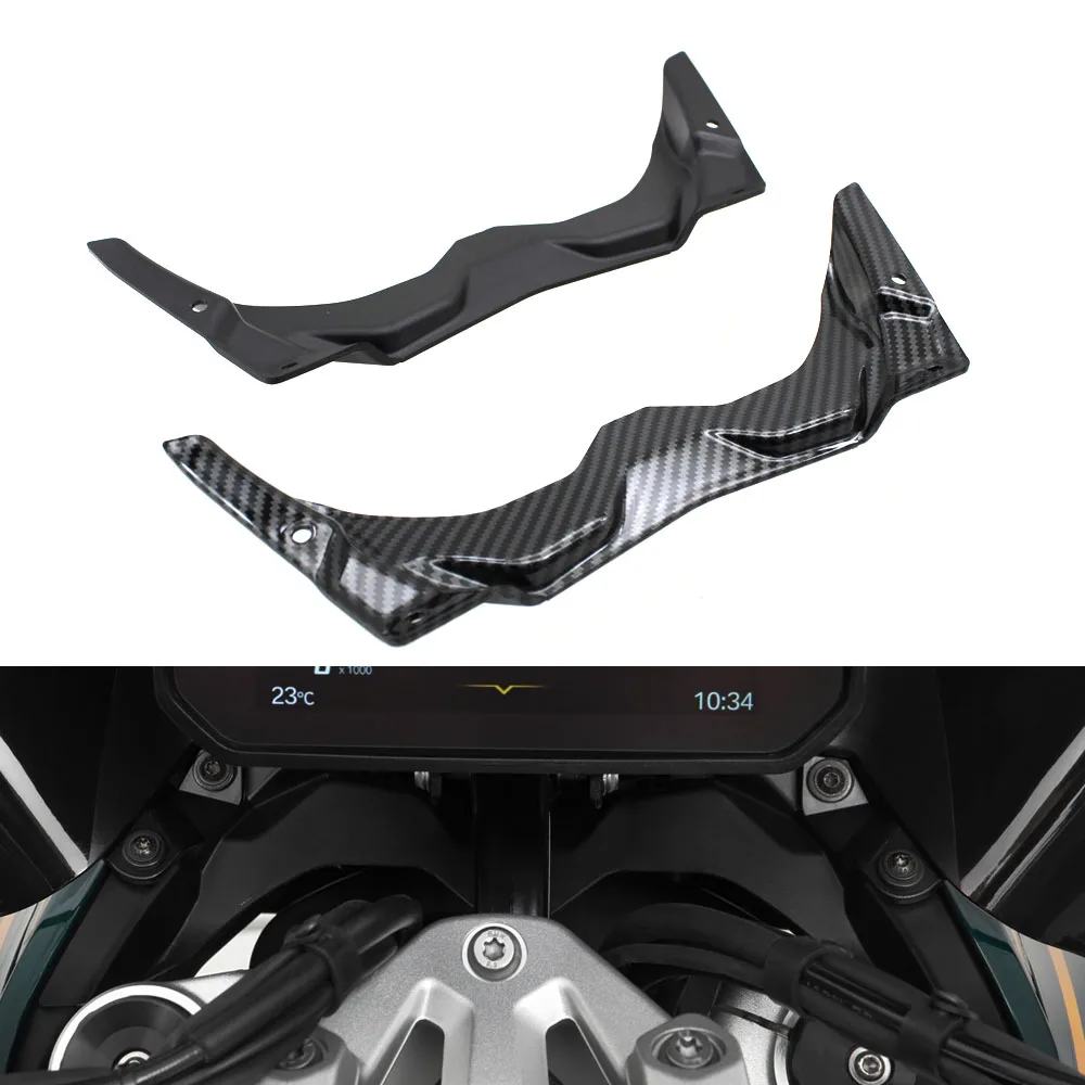 Für BMW R1300GS R1300 GS R 1300 GS 2023 2024 2025 Motorrad-Zubehör Cockpit-Verkleidung Gabelschutz Aufwärtsströmungsabweiser