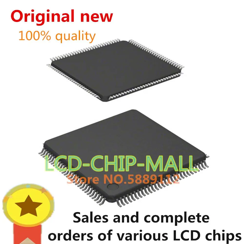 

1PCS MC9S12XEP100MAL MC9S12XEP100 9S12XEP100 QFP112 IC