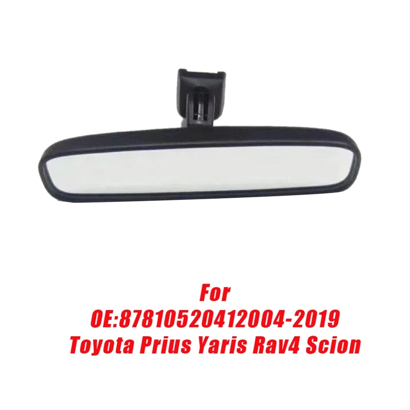 Car Interior Rear View Mirror Manual Dim Reversing Mirror 87810-52041 Component For Toyota Prius Yaris RAV4 VOXY 87810-52040