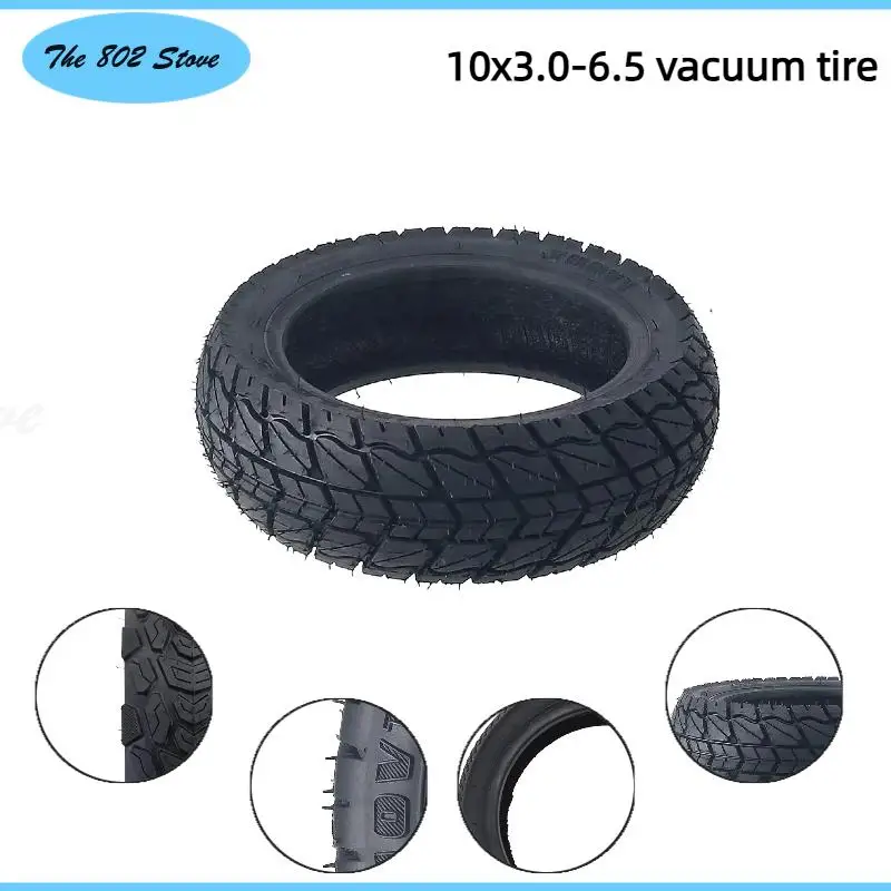 

Electric scooter 10x3.0-6.5 off-road pattern vacuum tire 10 inch explosion-proof thick tubeless tire