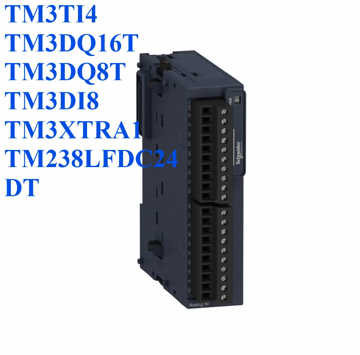

New TM3TI4 TM3DQ16T HMIGXU3512 TM3DQ8T TM3DI8 TM3XTRA1 238LFDC24DT BMXFCW301