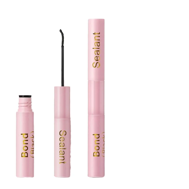 2 in 1 Double Headed Strong Bond and Seal Glue Hold for 72 h Waterproof Long-Lasting Material for Lash Glue