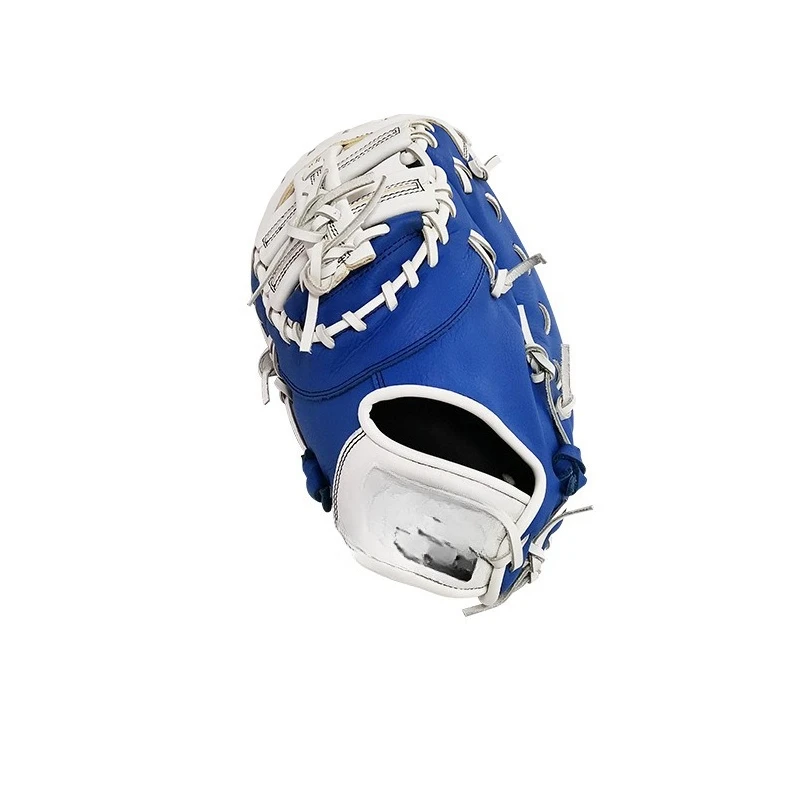 

Pigskin Baseball Gloves First Base Blue Catch Gloves Guard